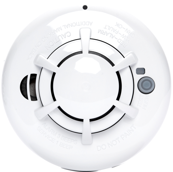 Vivint smoke detector in Camden