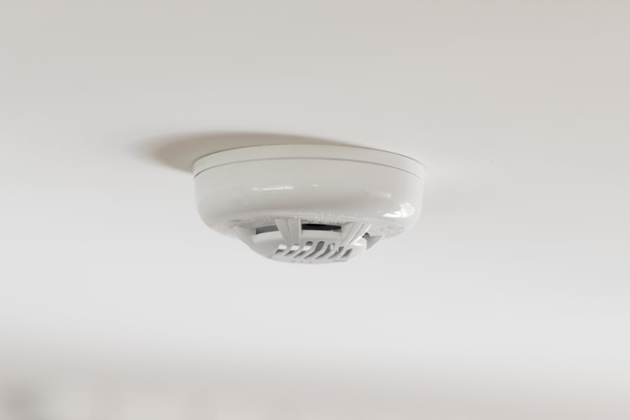 Vivint CO2 Monitor in Camden