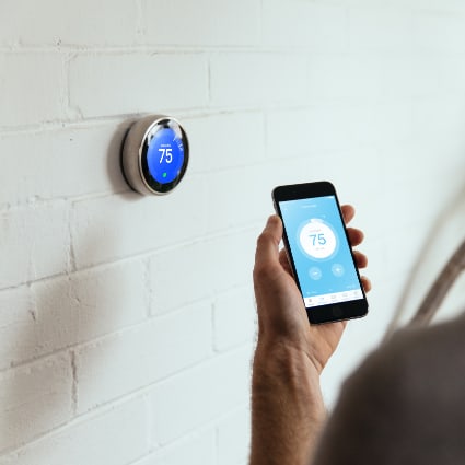 Camden smart thermostat