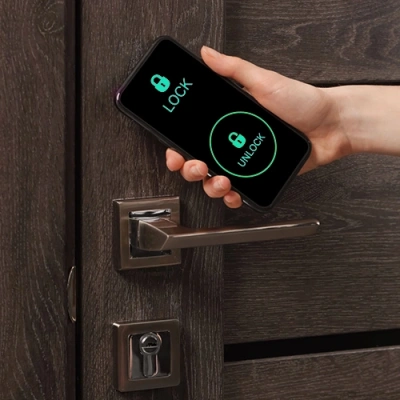 Camden vivint connected smart lock