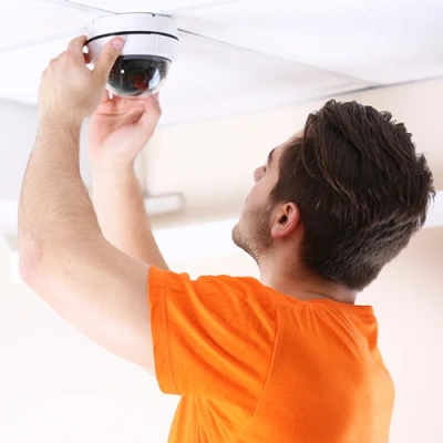 Camden vivint indoor camera